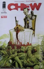 Variant Cover for Chew #1