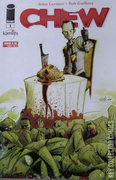 Variant Cover for Chew #1