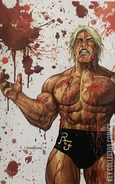 Variant Cover for Code Name Ric Flair: Magic Eightball #1