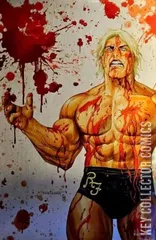 Cover for Code Name Ric Flair: Magic Eightball #1