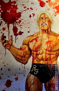 Variant Cover for Code Name Ric Flair: Magic Eightball #1