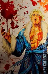 Cover for Code Name Ric Flair: Magic Eightball #1