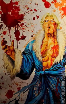 Variant Cover for Code Name Ric Flair: Magic Eightball #1