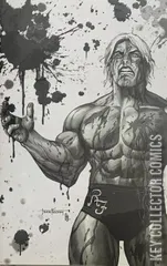 Cover for Code Name Ric Flair: Magic Eightball #1