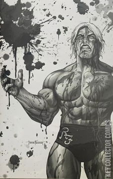 Variant Cover for Code Name Ric Flair: Magic Eightball #1