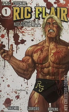 Variant Cover for Code Name Ric Flair: Magic Eightball #1