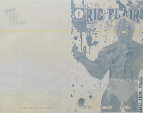 Variant Cover for Code Name Ric Flair: Magic Eightball #1