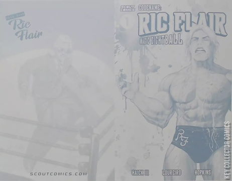 Variant Cover for Code Name Ric Flair: Magic Eightball #1
