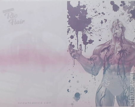 Variant Cover for Code Name Ric Flair: Magic Eightball #1