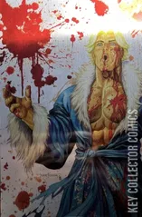 Cover for Code Name Ric Flair: Magic Eightball #1