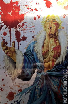 Variant Cover for Code Name Ric Flair: Magic Eightball #1