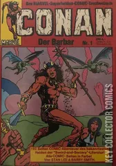 Variant Cover for Conan the Barbarian #1