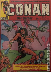 Conan the Barbarian #1 