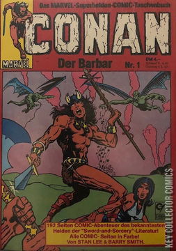 Variant Cover for Conan the Barbarian #1
