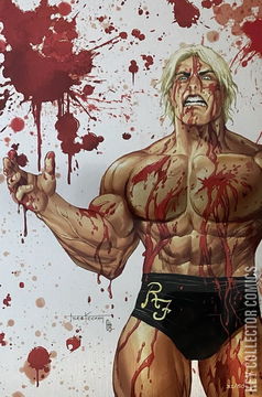 Variant Cover for Code Name Ric Flair: Magic Eightball #1