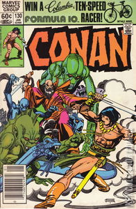 Conan the Barbarian #130