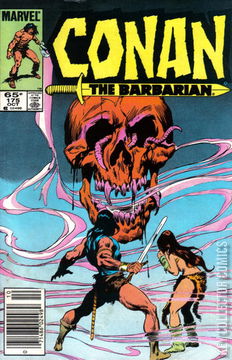 Variant Cover for Conan the Barbarian #175
