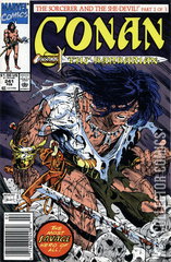 Variant Cover for Conan the Barbarian #241