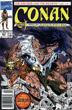 Variant Cover for Conan the Barbarian #241