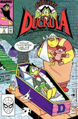 Cover for Count Duckula #2
