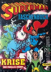 Cover for Crisis on Infinite Earths #1