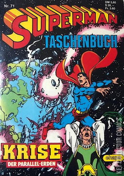 Variant Cover for Crisis on Infinite Earths #1