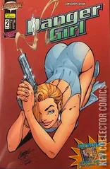 Variant Cover for Danger Girl #2