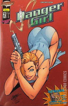 Variant Cover for Danger Girl #2