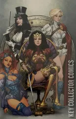 Variant Cover for Dark Nights: Metal #1