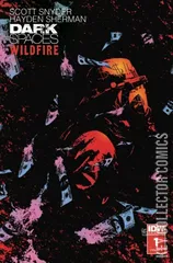 Variant Cover for Dark Spaces: Wildfire #1