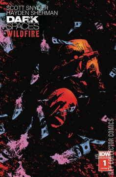 Variant Cover for Dark Spaces: Wildfire #1