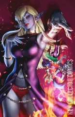 Variant Cover for Darkstalkers: Jedah #1