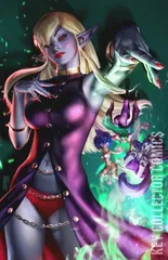 Variant Cover for Darkstalkers: Jedah #1