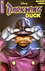 Variant Cover for Darkwing Duck #1