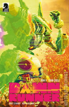 Variant Cover for Dawnrunner #1