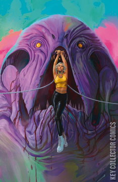 Variant Cover for Dawnrunner #1