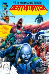 Variant Cover for Deathmatch #1