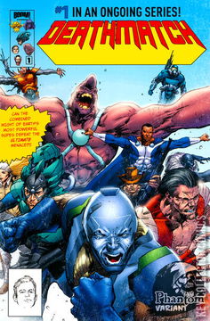 Variant Cover for Deathmatch #1