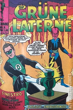 Variant Cover for Green Lantern #9