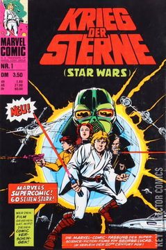 Variant Cover for Star Wars #1