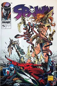 Variant Cover for Spawn #9