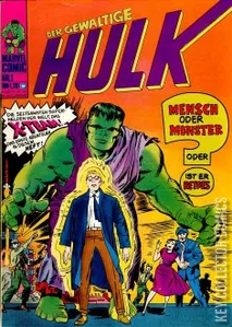 Incredible Hulk #1