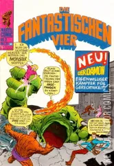 Variant Cover for Fantastic Four #1
