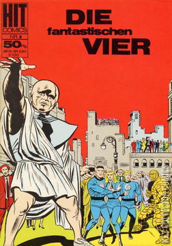 Variant Cover for Fantastic Four #48