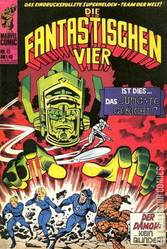 Variant Cover for Fantastic Four #49