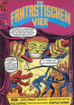 Variant Cover for Fantastic Four #8