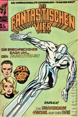 Variant Cover for Fantastic Four #50