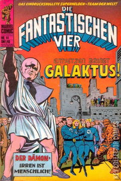 Variant Cover for Fantastic Four #48