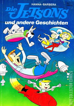 Variant Cover for Jetsons, The #1