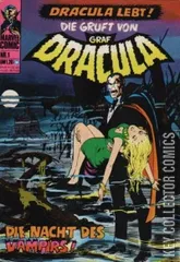 Variant Cover for Tomb of Dracula #1